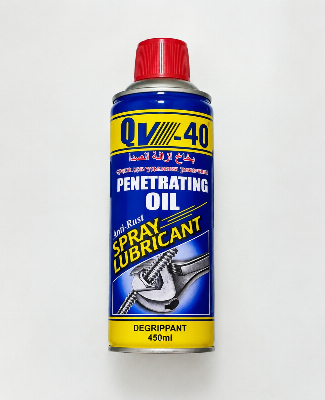 Спрей смазка  аэрозоль QV-40 450 ml  