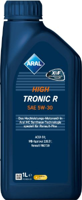 High Tronic R 5W-30 C4/RN 0720 1L