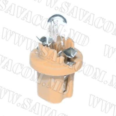 12637 12 V 1,5 Вт BX 8,5d beige