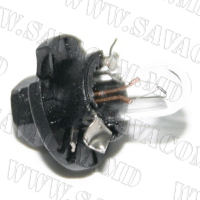 12625CP 12V 1,2W BX8,4D