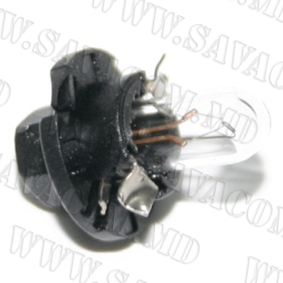12625CP 12V 1,2W BX8,4D