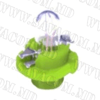 12628CP 12V 1,3W BX8,4D OLIVEGREEN