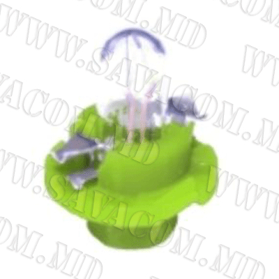 12628CP 12V 1,3W BX8,4D OLIVEGREEN