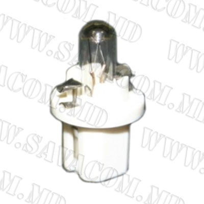 12638CP 12V 1,12W BX8,5D WHITE