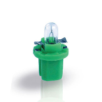 12604CP 12V 2W B8,5D GREEN