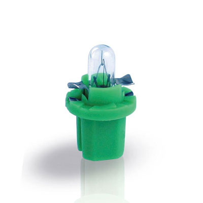 12604CP 12V 2W B8,5D GREEN
