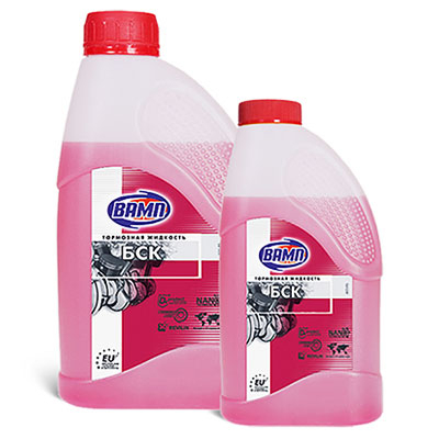 БСК 0.5L кан п/э VAMP по 0,410 кг