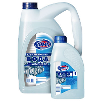 Вода дистилированная 1L