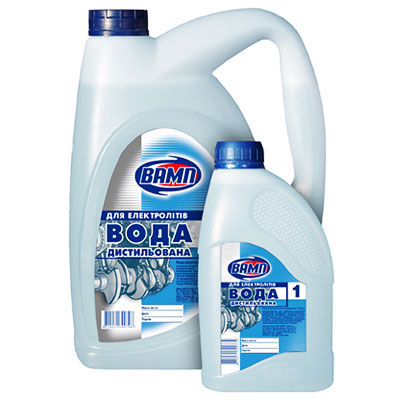 Вода дистилированная 1L