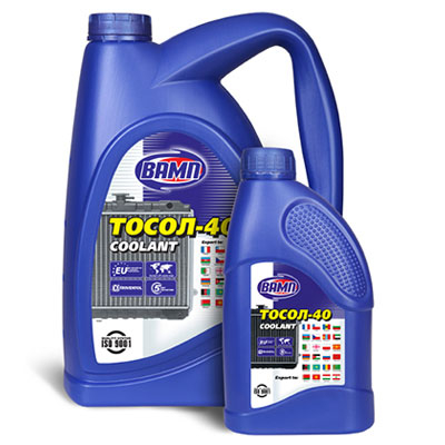 Тосол VAMP А40 10L (10.060кг)