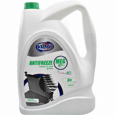 Антифриз VAMP 5L зеленый G11(4.860кг)