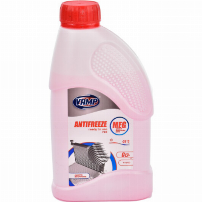 Антифриз VAMP 1L красный G12 (0.920кг)