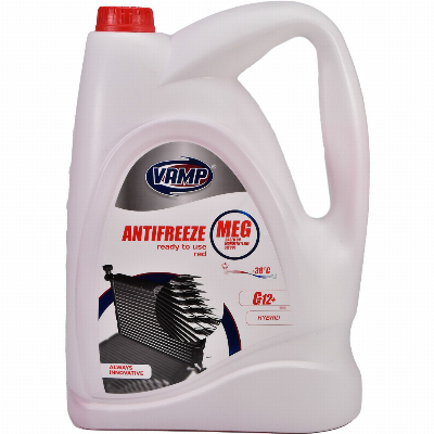 Антифриз VAMP 5L красный G12 (4.860кг)