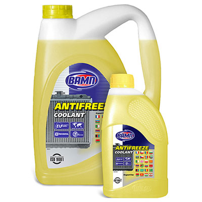 Антифриз VAMP 1L желтый G11(0.920кг)