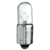 Лампа 12V 4W 1контакт. №4885