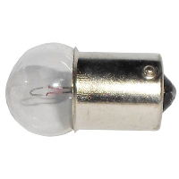 Лампа 12V 10W 1контакт. №4854