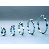 Хомут нержавейка  Prima  08-16