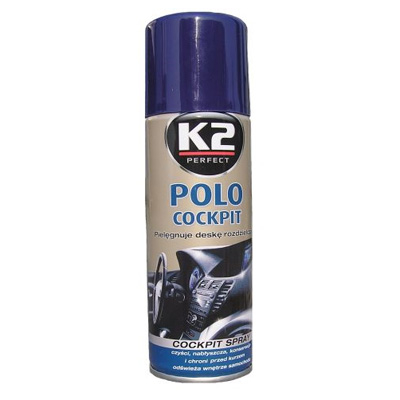 Полироль для торпеды Cockpit  200ml