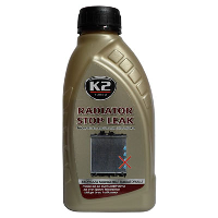 Герметик радиатора жидкий  Stop leak GO 400ml