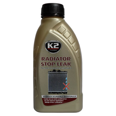 Герметик радиатора жидкий  Stop leak GO 400ml