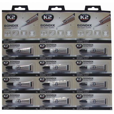 Супер клей BONDIX 3ml