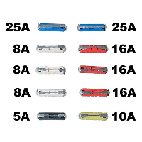 Предохранители Авто. жигули 1211