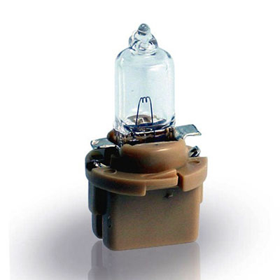 12614CP 12V 3W BAX B10D BROWN HALOGEN