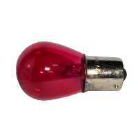 Лампа 12V S25  красн.  21W №2170