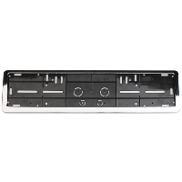 Рамка для номера хром 