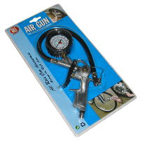 Пистолет воздуха +манометр №30903