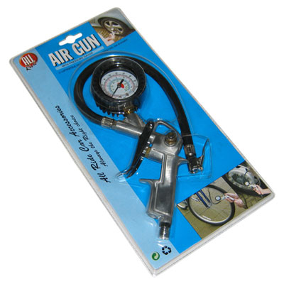 Пистолет воздуха +манометр №30903