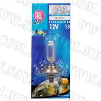 Лампа H-7 12V 55W Xenon бел. №01226