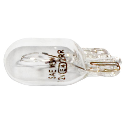 Лампа 12V 5W T10 №00751