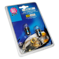 Лампа 12V neon  5W G18 BA15S 2шт. гол.№00818