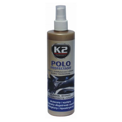 Полироль для торпеды (молочко) Protektant 350ml