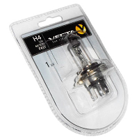 Лампа H-4 12V 60/55W P43T №1722