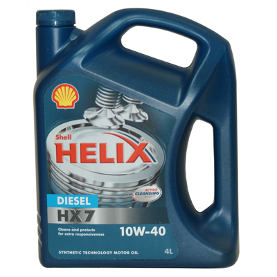 Helix Diesel HX7 10W-40 4L