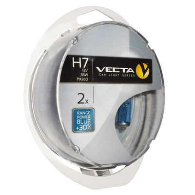 Лампа H-7 12V 55W RP+30% гол KIT №1876