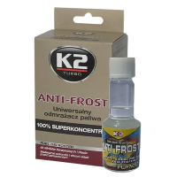 Удалитель воды из топлива  50мл  ANTI-FROST---