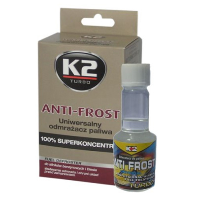 Удалитель воды из топлива  50мл  ANTI-FROST---