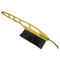 Скребок средний с щеткой №7619