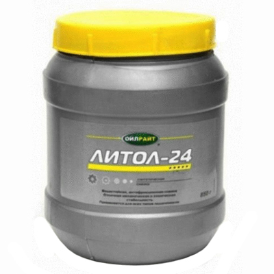 OILRIGHT Смазка LITOL-24 800г