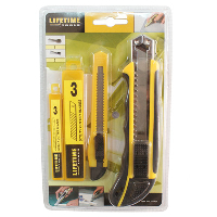 Нож -лезвие 2шт.+10лезвий №40901