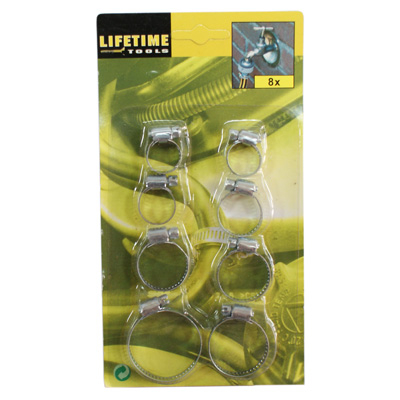 Хомут набор 8 шт №42044