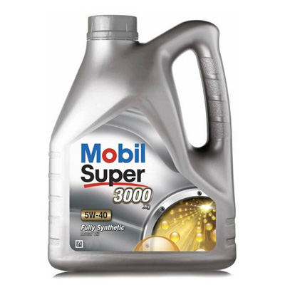 Mobil Super 3000 X1 5W-40 SM/SN/SQ A3/B4 5L