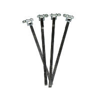 Хомуты пыльников ШРУСов 225mm 1шт H039