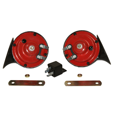 Сигнал 12V черный 2шт 2034