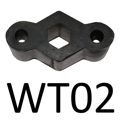 Резинка глушителя (WT02)