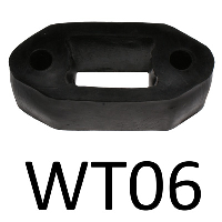 Резинка глушителя (WT06)