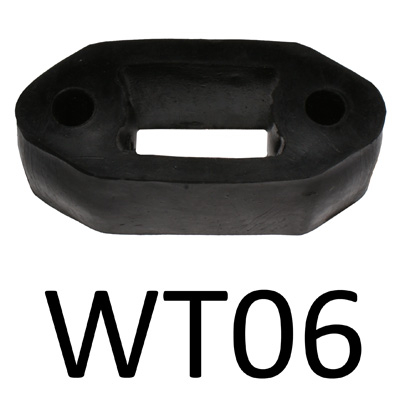 Резинка глушителя (WT06)